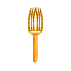 Olivia Garden - *On The Road Again* - Escova de cabelo Fingerbrush Combo Medium - Yellow Sunshine