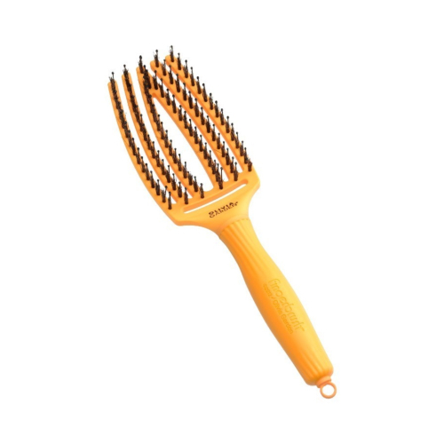 Olivia Garden - *On The Road Again* - Escova de cabelo Fingerbrush Combo Medium - Yellow Sunshine