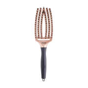 Olivia Garden - *Trinity* - Escova de cabelo Fingerbrush - Bronze