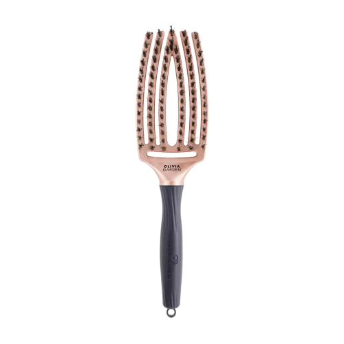 Olivia Garden - *Trinity* - Escova de cabelo Fingerbrush - Bronze