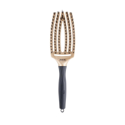 Olivia Garden - *Trinity* - Escova de cabelo Fingerbrush - Gold