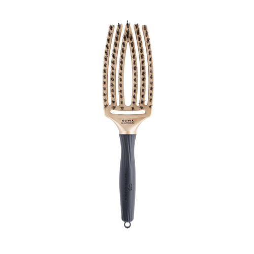 Olivia Garden - *Trinity* - Escova de cabelo Fingerbrush - Gold