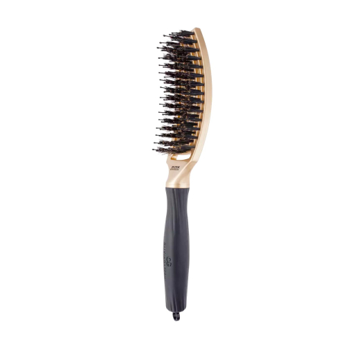 Olivia Garden - *Trinity* - Escova de cabelo Fingerbrush - Gold