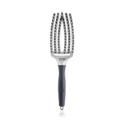 Olivia Garden - *Trinity* - Escova de cabelo Fingerbrush - Silver
