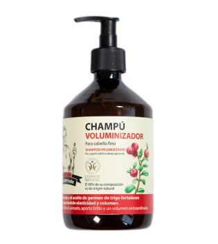 Oma Gertrude - Volumizing shampoo - Germe de amora e trigo
