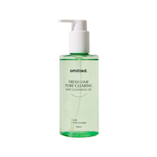Omitted - Óleo de Limpeza Leve Fresh Lime Pore Clearing