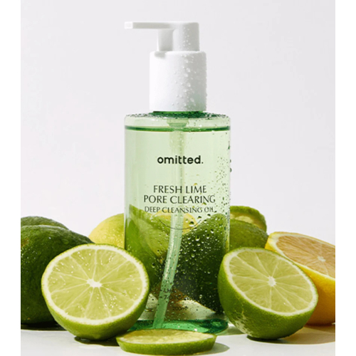 Omitted - Óleo de Limpeza Leve Fresh Lime Pore Clearing