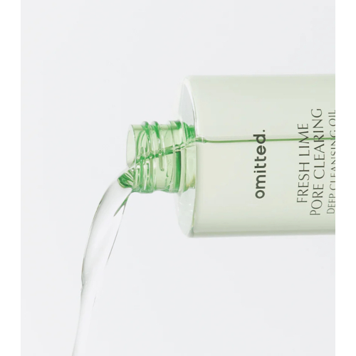 Omitted - Óleo de Limpeza Leve Fresh Lime Pore Clearing