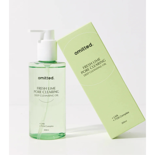 Omitted - Óleo de Limpeza Leve Fresh Lime Pore Clearing