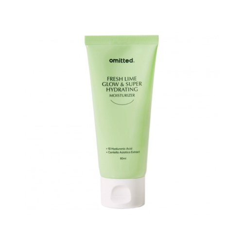Omitted - Hidratante leve Fresh Lime Glow & Super Hydrating Moisturizer