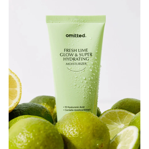 Omitted - Hidratante leve Fresh Lime Glow & Super Hydrating Moisturizer