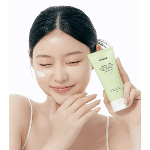Omitted - Hidratante leve Fresh Lime Glow & Super Hydrating Moisturizer