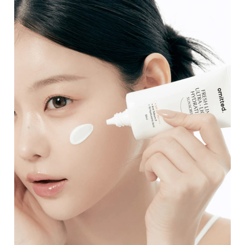 Omitted - Protetor solar facial Fresh Lime Ultra Light & Hydrating SPF50+ PA++++