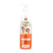 Onda Natural - Condicionador Mango Leave In para Crianças - Cabelos cacheados