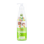 Onda Natural - Shampoo de Aloe vera para crianças - Cabelos afro e cacheados