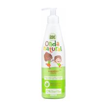 Onda Natural - Shampoo de Aloe vera para crianças - Cabelos afro e cacheados