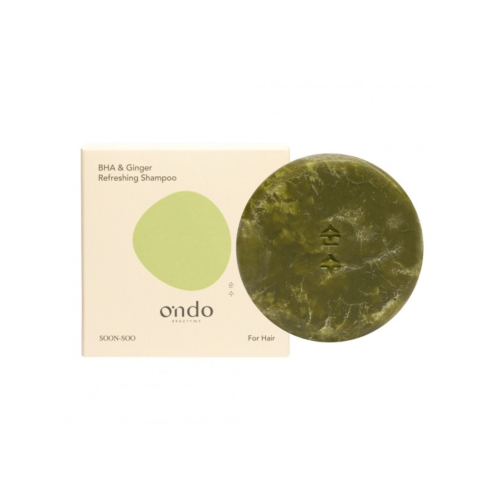 Ondo Beauty 36.5 - Shampoo sólido 70g - Bha & Ginger