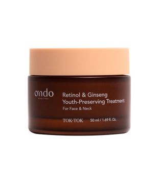 Ondo Beauty 36.5 - Creme Facial Retinol & Ginseng Youth Preserving Treatment
