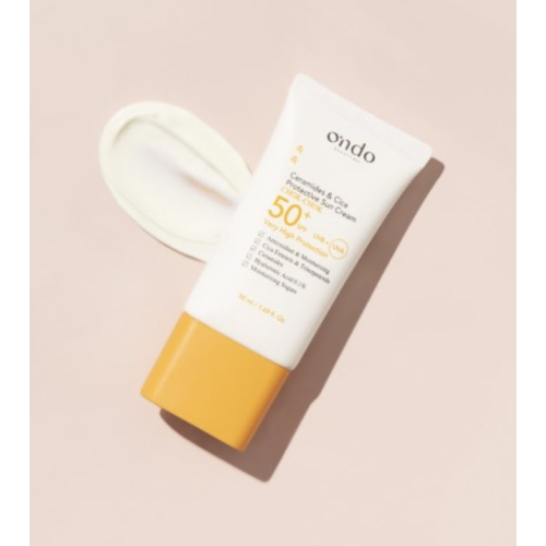 Ondo Beauty 36.5 - Creme solar facial Ceramide & Cica Protective SPF50+