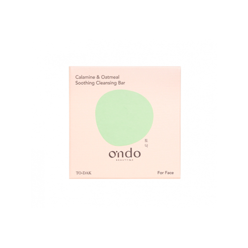 Ondo Beauty 36.5 - Limpeza facial sólida Syndet 70g - Calamina e aveia