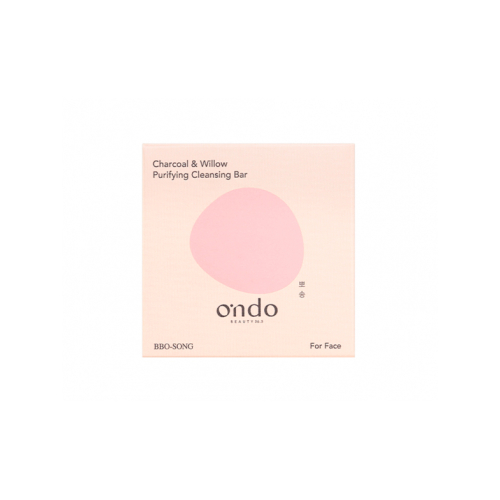 Ondo Beauty 36.5 - Syndet Solid Facial Cleanser 70g - Carvão e Salgueiro
