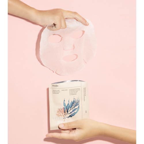 Ondo Beauty 36.5 - Máscara hidratante de ácido hialurônico e algas Chok-Chok