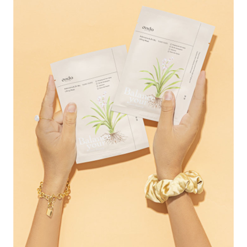 Ondo Beauty 36.5 - Máscara de levantamento Tang-Tang Adenosine & Zhi Mu