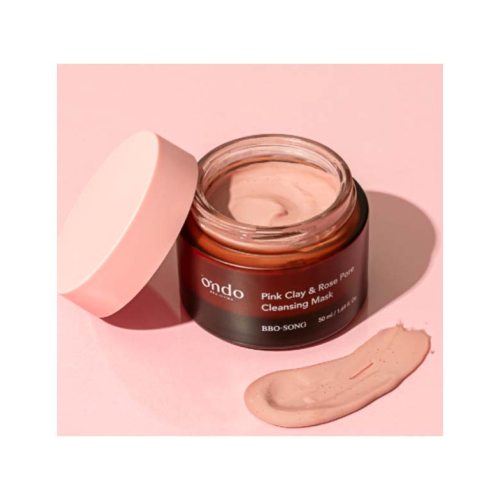 Ondo Beauty 36.5 - Máscara de limpeza BBO-Song Pink Clay & Rose Pore
