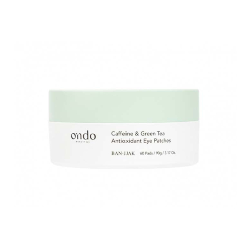 Ondo Beauty 36.5 - Adesivos de hidrogel para contorno de olhos com cafeína e chá verde