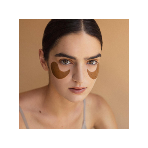 Ondo Beauty 36.5 - Patches para os olhos de hidrogel de cafeína e chá verde - 1 par