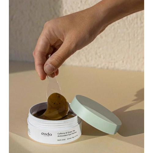 Ondo Beauty 36.5 - Adesivos de hidrogel para contorno de olhos com cafeína e chá verde