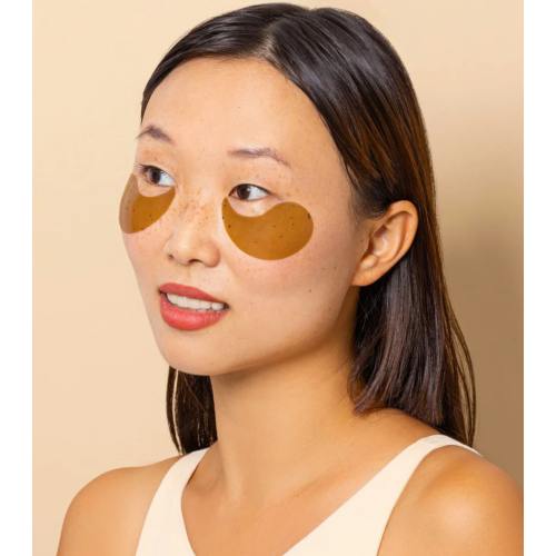 Ondo Beauty 36.5 - Adesivos de hidrogel para contorno de olhos com cafeína e chá verde