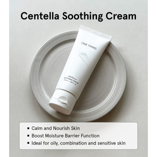 One Thing - Creme Facial Calmante Centella Soothing