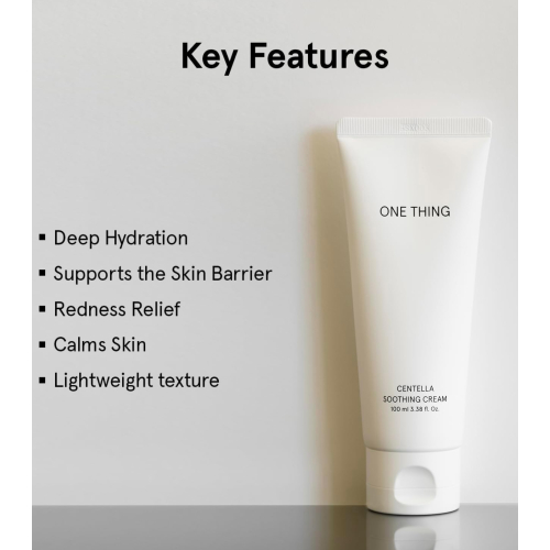 One Thing - Creme Facial Calmante Centella Soothing