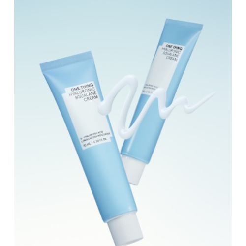 One Thing - Creme Facial Hidratante Hyaluronic Squalane