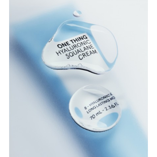 One Thing - Creme Facial Hidratante Hyaluronic Squalane