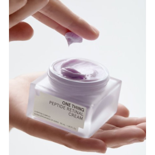 One Thing - Creme Facial Firmador Peptide Retinal