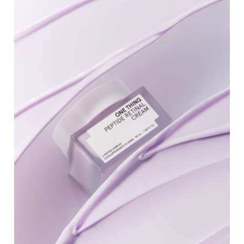 One Thing - Creme Facial Firmador Peptide Retinal