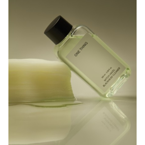 One Thing - Discos de limpeza de cravos Witch Hazel Blackhead