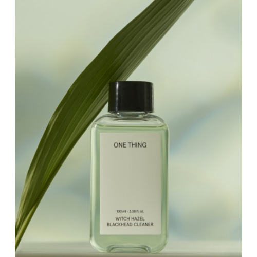 One Thing - Discos de limpeza de cravos Witch Hazel Blackhead