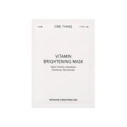 One Thing - Máscara Facial Iluminadora com Vitaminas
