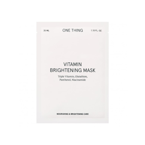 One Thing - Máscara Facial Iluminadora com Vitaminas