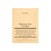One Thing - Máscara Facial Firmadora Collagen Modeling