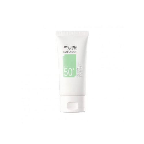 One Thing - Protetor solar facial Cica B5 SPF50+ PA++++