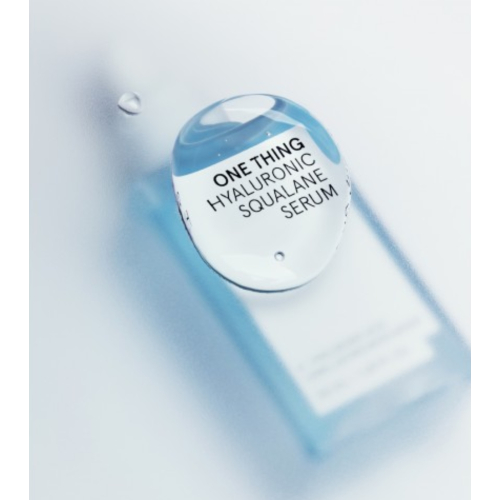 One Thing - Sérum Facial Hyaluronic Squalane