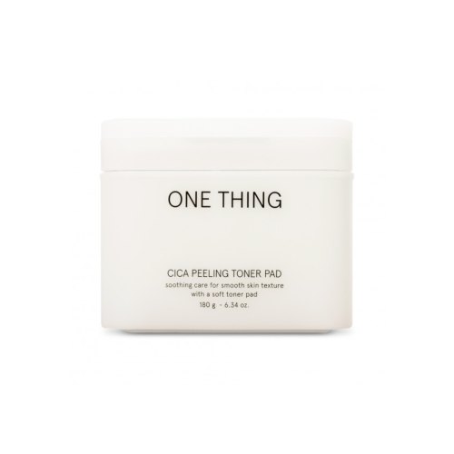 One Thing - Discos Tônicos Esfoliantes Cica Peeling