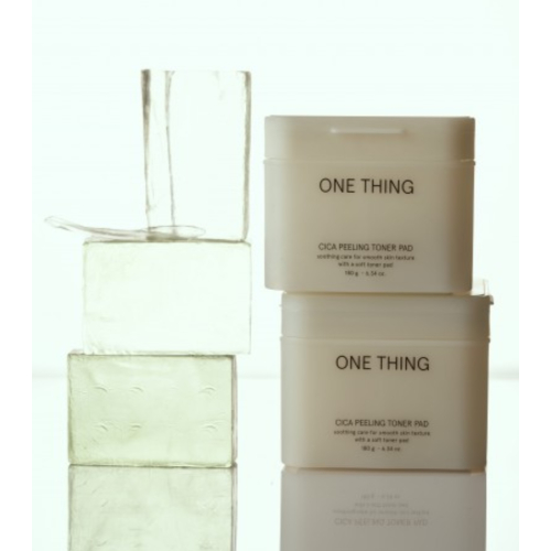 One Thing - Discos Tônicos Esfoliantes Cica Peeling