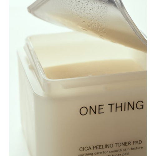 One Thing - Discos Tônicos Esfoliantes Cica Peeling