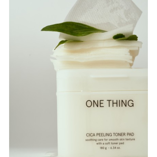One Thing - Discos Tônicos Esfoliantes Cica Peeling