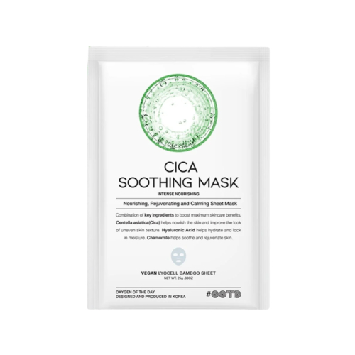 OOTD Beauty - Máscara facial calmante CICA Shooting Mask